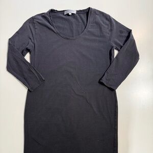 Claridge + King Long Black Sleeve T-Shirt